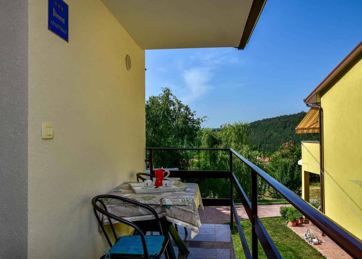 Apartman Koraca Roč エクステリア 写真