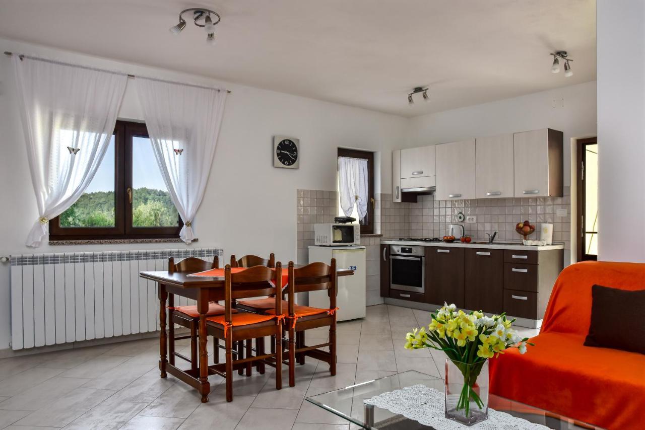 Apartman Koraca Roč エクステリア 写真