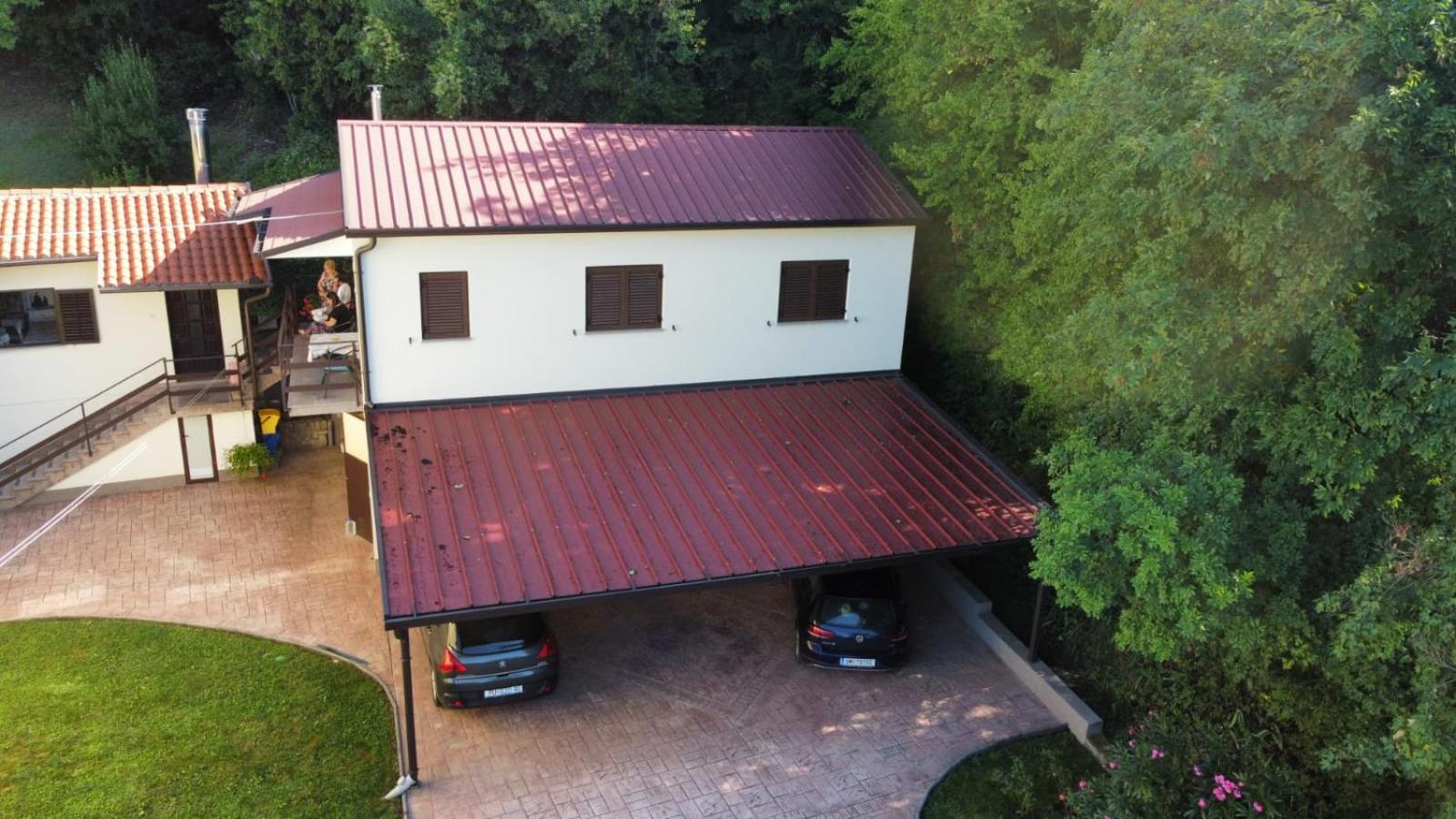 Apartman Koraca Roč エクステリア 写真